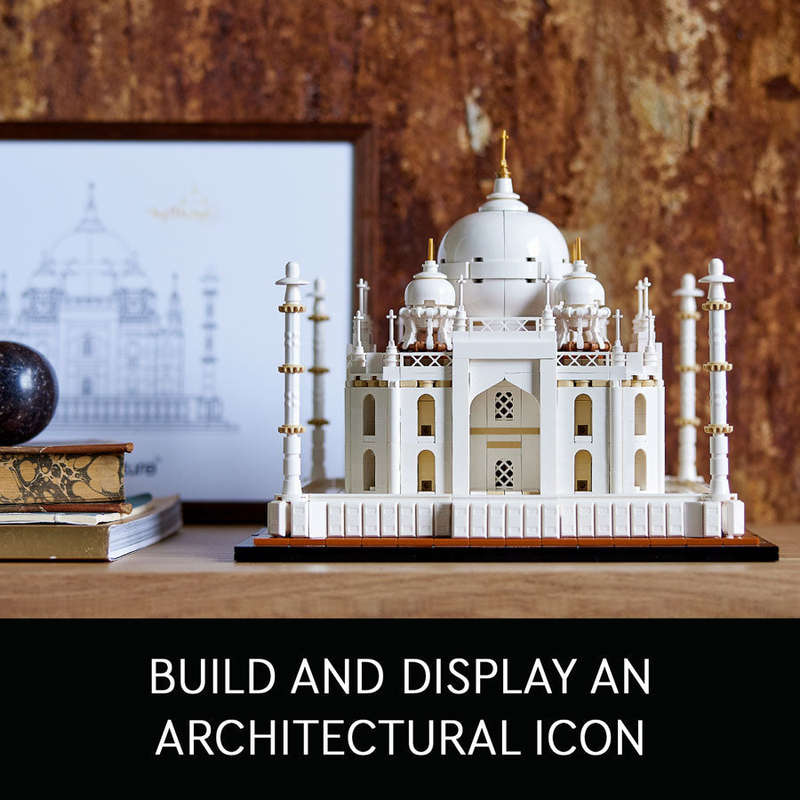 LEGO® Architecture Landmarks Collection Taj Mahal Building Kit 21056