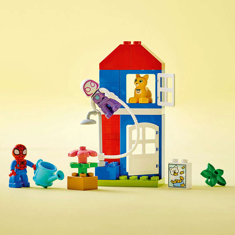 LEGO® DUPLO® Marvel Spider-Mans House Building Toy Set 10995