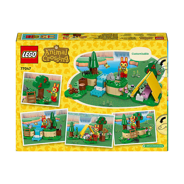 LEGO® Animal Crossing Bunnies Outdoor Activities Set 77047