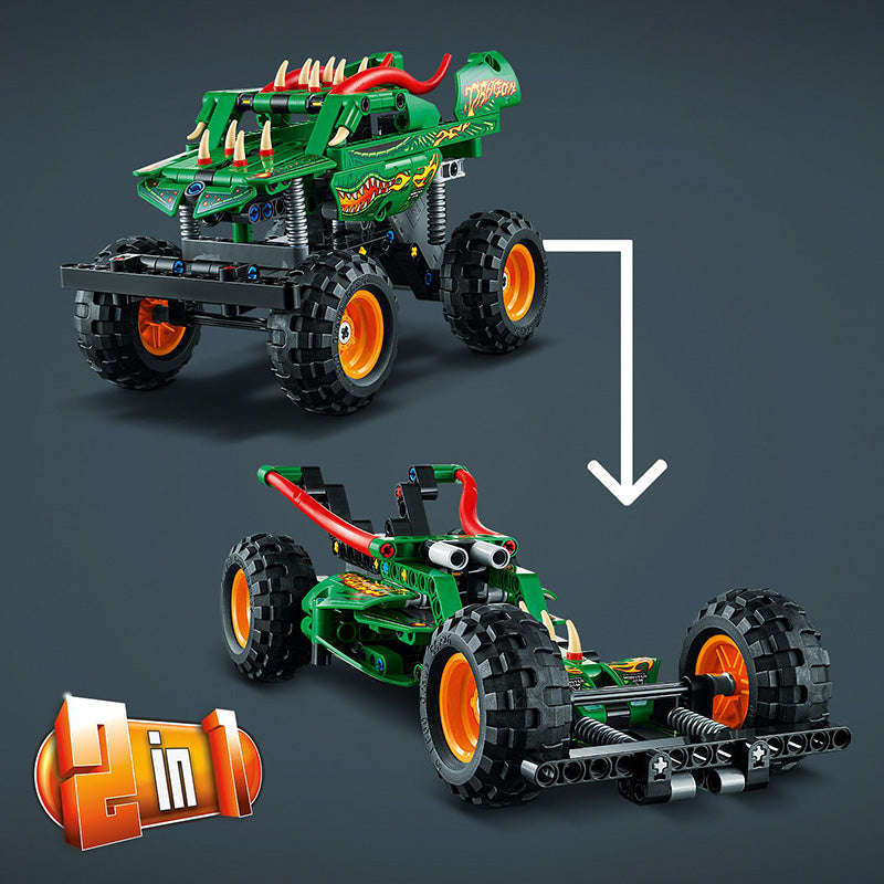 LEGO® Technic Monster Jam Dragon Building Toy Set 42149