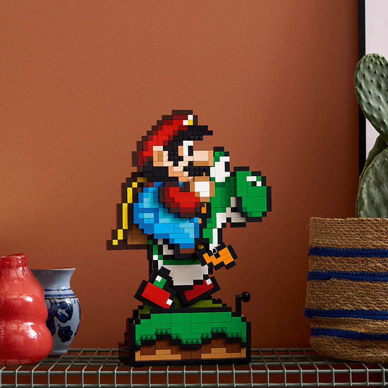 LEGO® Super Mario: Mario & Yoshi Set for Adults 71438