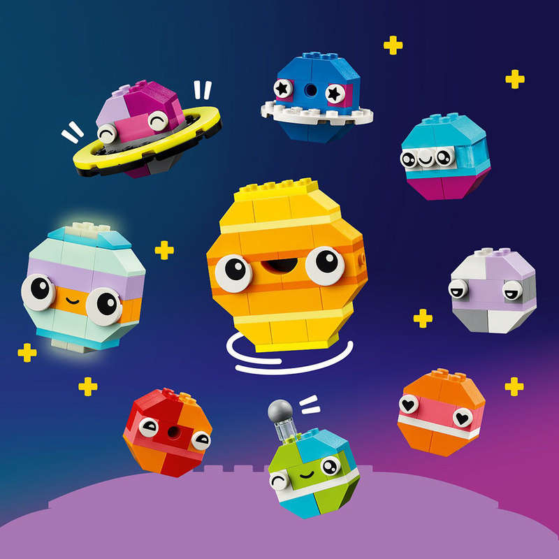 LEGO® Classic Creative Space Planets Toy Set 11037