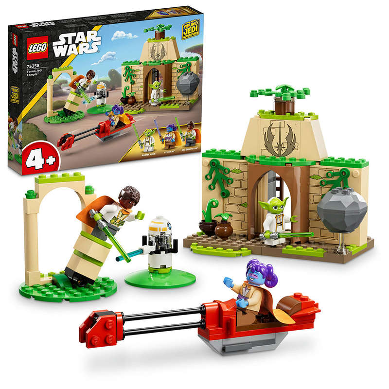 LEGO® Star Wars Tenoo Jedi Temple Building Toy Set 75358