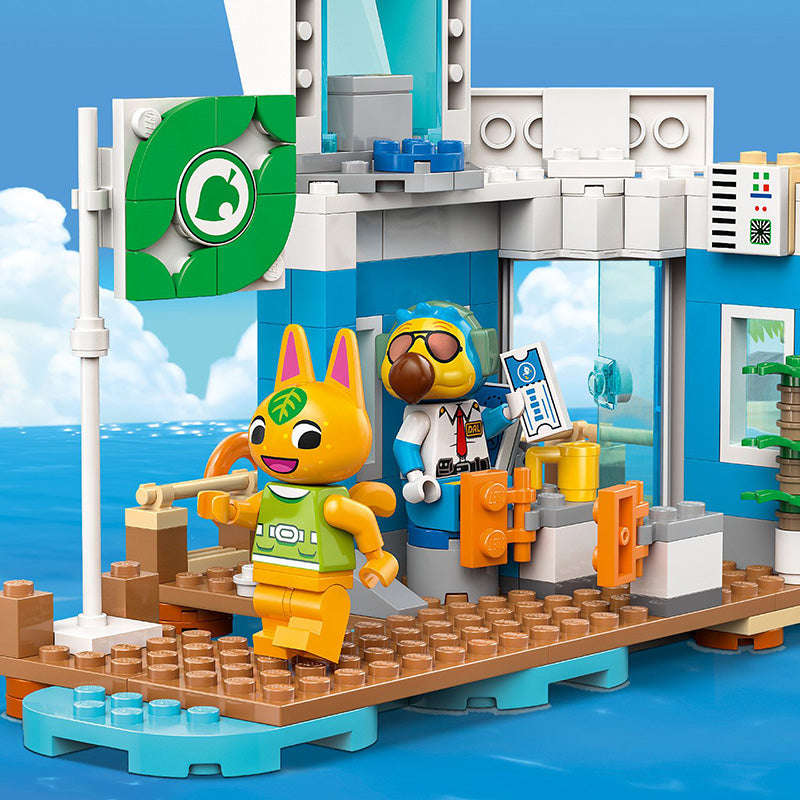 LEGO® Animal Crossing Fly with Dodo Airlines Airport Toy 77051