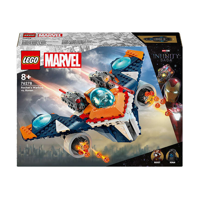 LEGO® Marvel Rockets Warbird vs. Ronan Set 76278