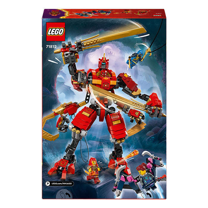 LEGO® NINJAGO® Kais Ninja Climber Mech Action Figure 71812