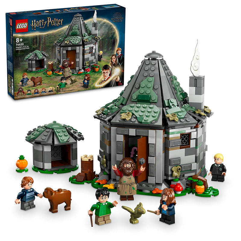 LEGO® Harry Potter Hagrids Hut: An Unexpected Visit 76428