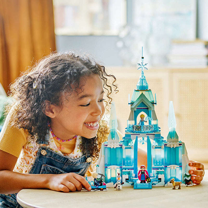 LEGO® | Disney Princess Frozen Elsas Ice Palace Building Toy 43244