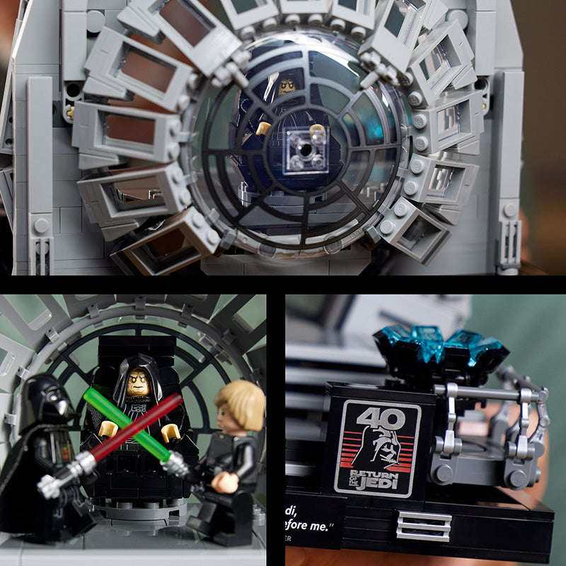 LEGO® Star Wars Emperors Throne Room Diorama Building Set 75352