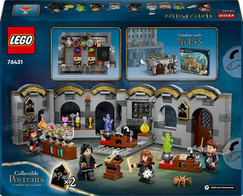 LEGO® Harry Potter Hogwarts Castle: Potions Class Set 76431