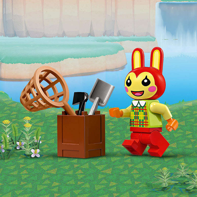 LEGO® Animal Crossing Bunnies Outdoor Activities Set 77047