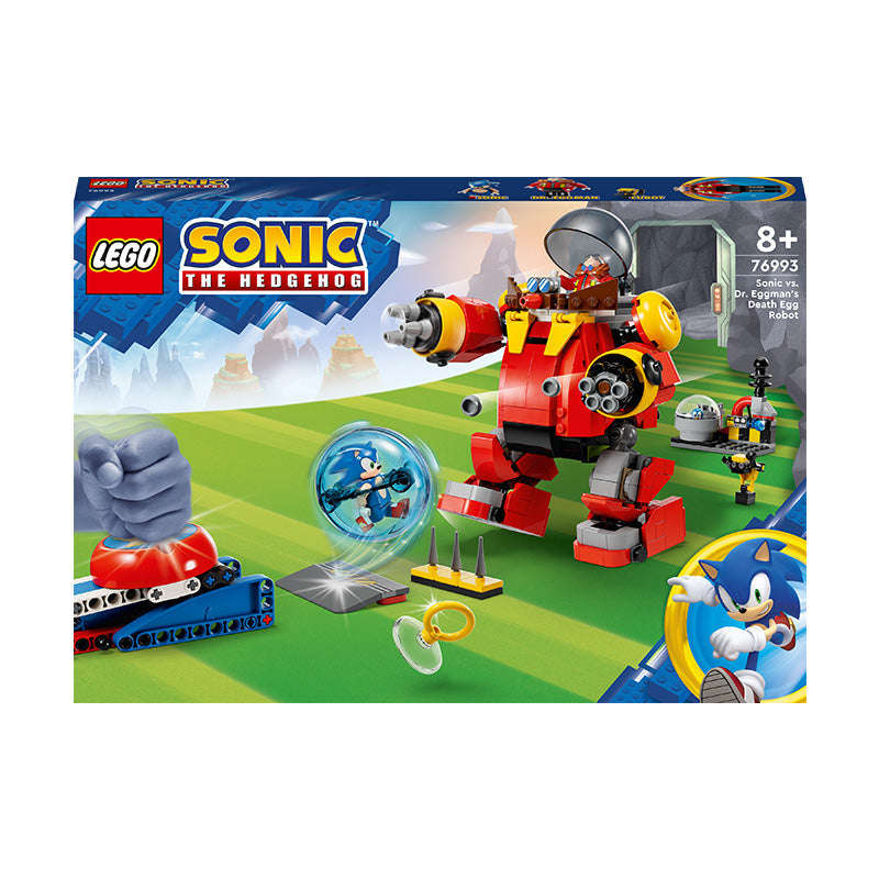 LEGO® Sonic the Hedgehog Sonic vs. Dr. Eggmans Death Egg Robot 76993