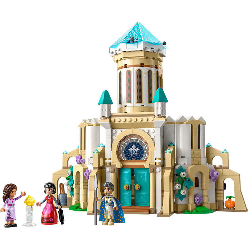 LEGO® ǀ Disney King Magnificos Castle Building Set 43224