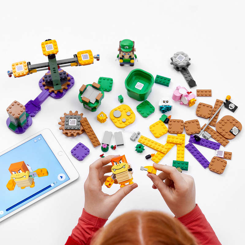 LEGO® Super Mario Adventures with Luigi Starter Course Building Kit 71387