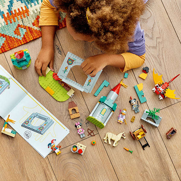LEGO® ǀ Disney Mickey and Friends  Mickey and Friends Castle Defenders 10780