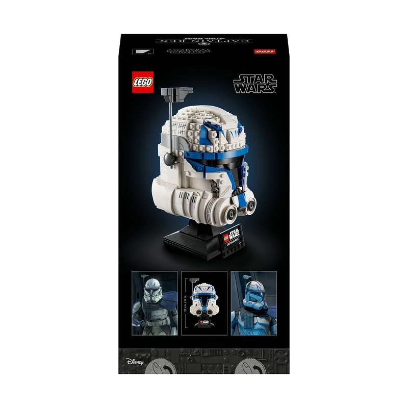 LEGO® Star Wars Captain Rex Helmet Building Kit 75349