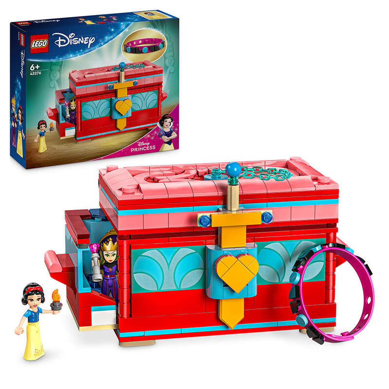 LEGO® ǀ Disney Princess Snow Whites Jewellery Box Building Toy 43276