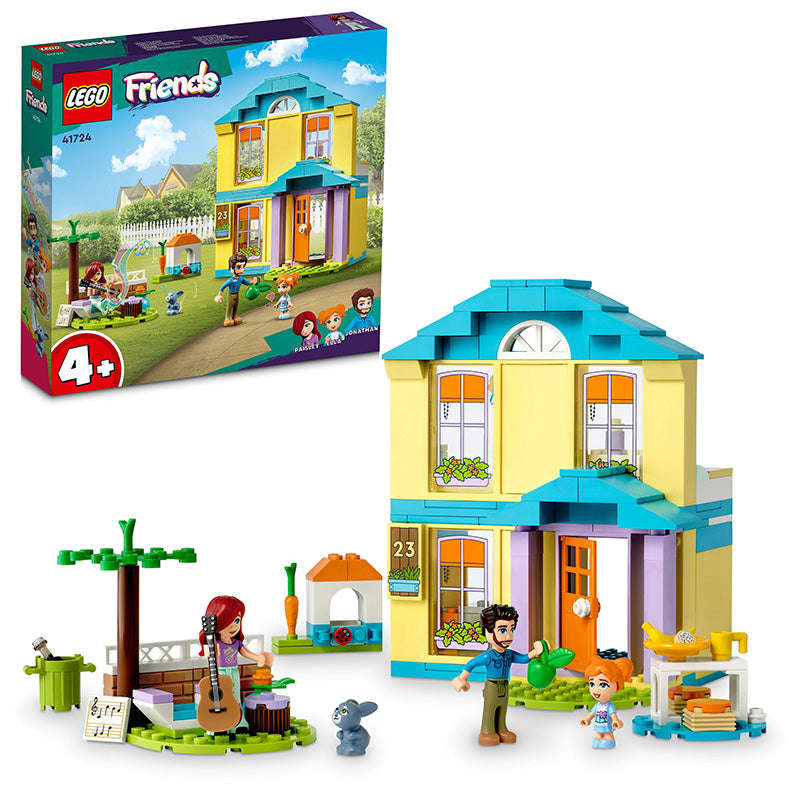 LEGO® Friends Paisleys House Building Toy Set 41724