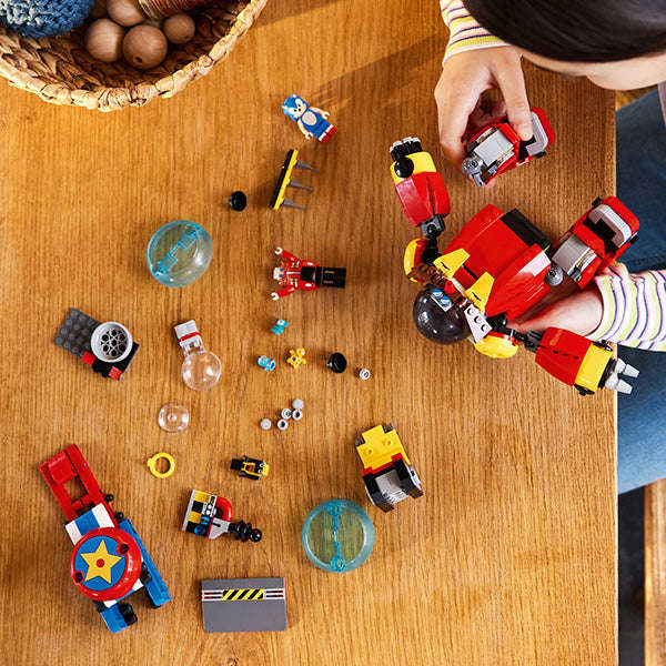 LEGO® Sonic the Hedgehog Sonic vs. Dr. Eggmans Death Egg Robot 76993