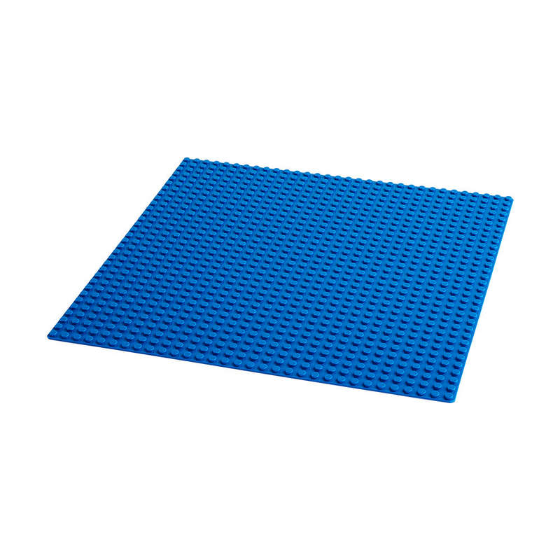 LEGO® Classic Blue Baseplate Building Kit 11025