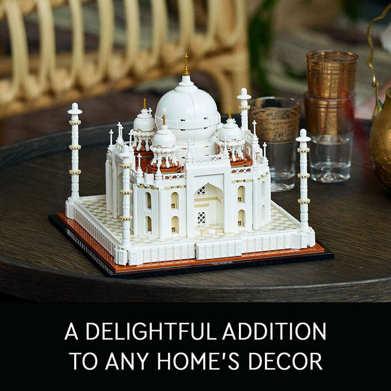 LEGO® Architecture Landmarks Collection Taj Mahal Building Kit 21056