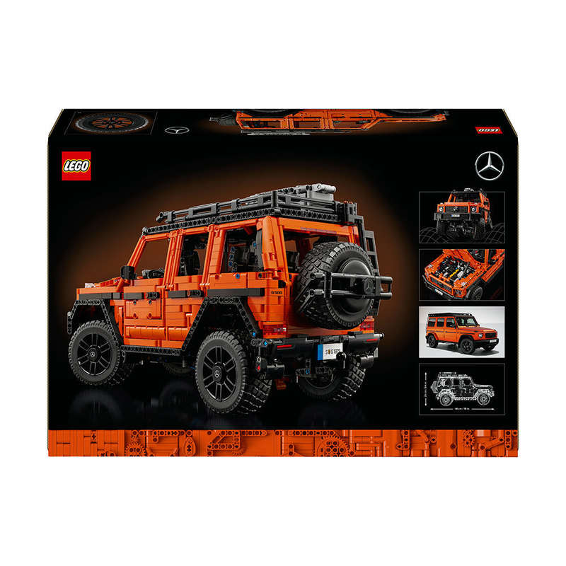 LEGO® Technic Mercedes-Benz G 500 PROFESSIONAL Line Set 42177