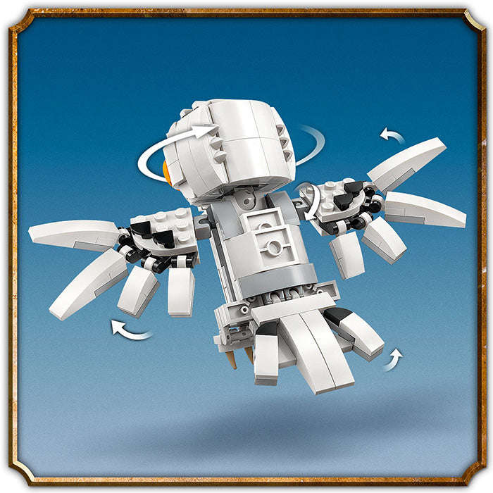 LEGO® Harry Potter Hedwig at 4 Privet Drive Toy Owl Set 76425