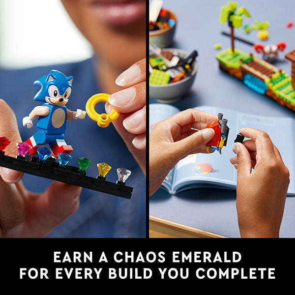 LEGO® Ideas Sonic the Hedgehog  Green Hill Zone 21331