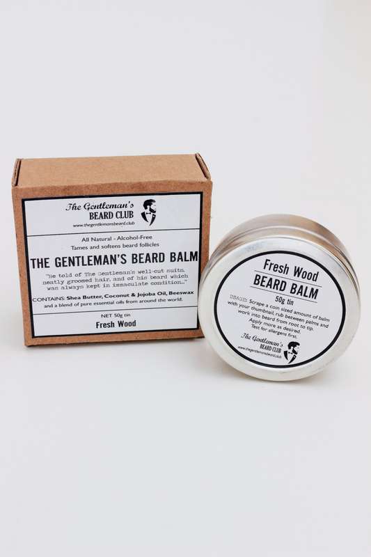 The Gentleman's Beard Balm