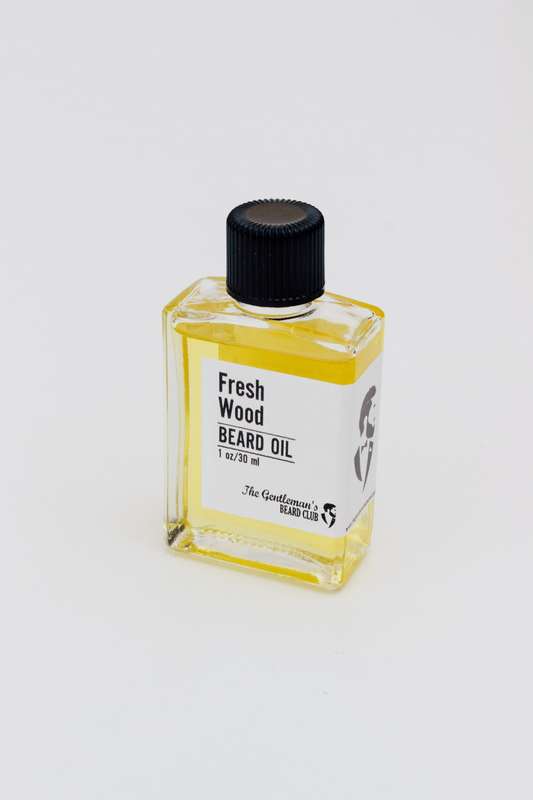 The Gentlemans Beard Oil