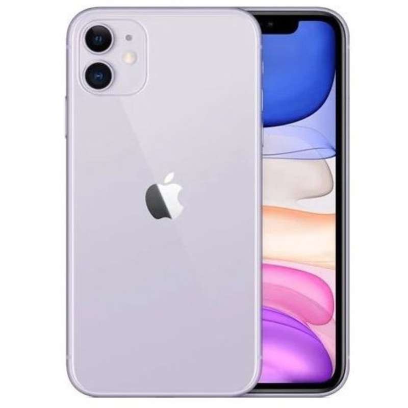 Apple iphone 11 pre owned - Lilac / 64GB
