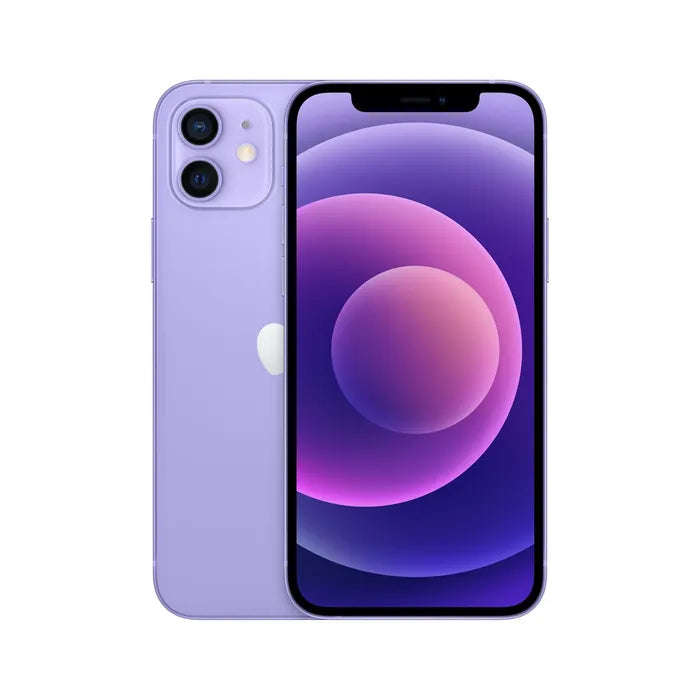 Apple iphone 12 Pre-Owned - Purple / 64GB