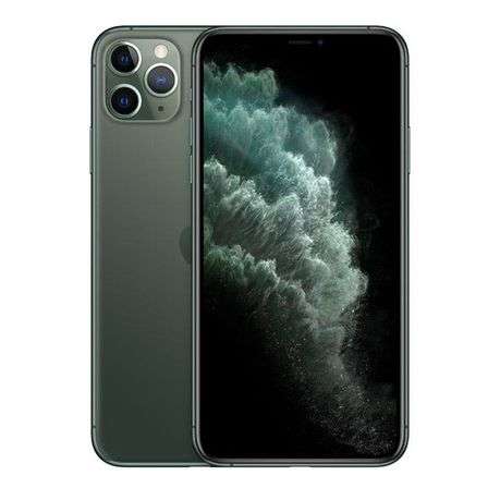 Apple iphone 11 pro max pre-owned - Green / 64GB