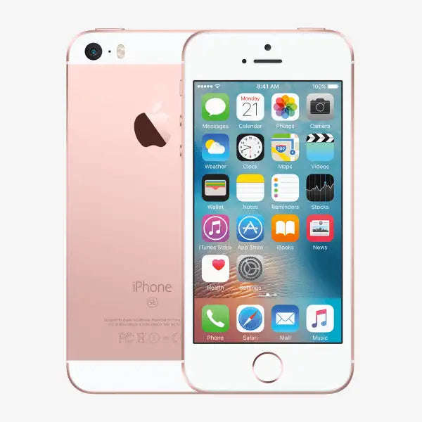Apple Iphone SE 2016 Certified Pre-Owned - Rose Gold / 16GB