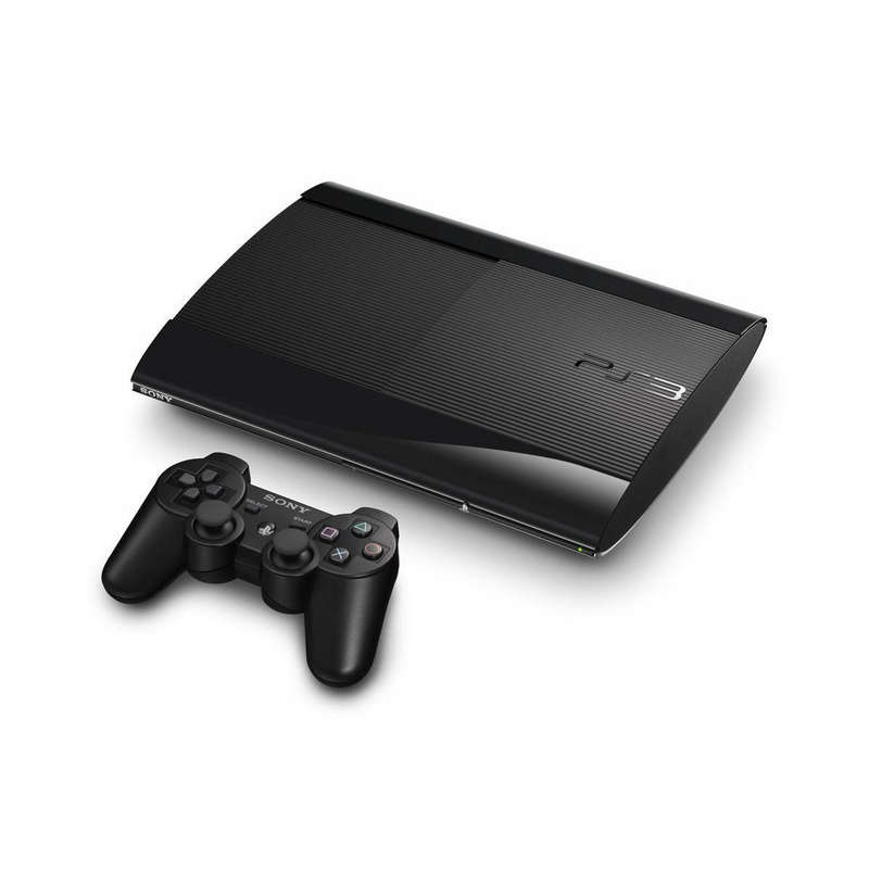 Playstation 3 Super Slim Digital 120GB Pre Owned