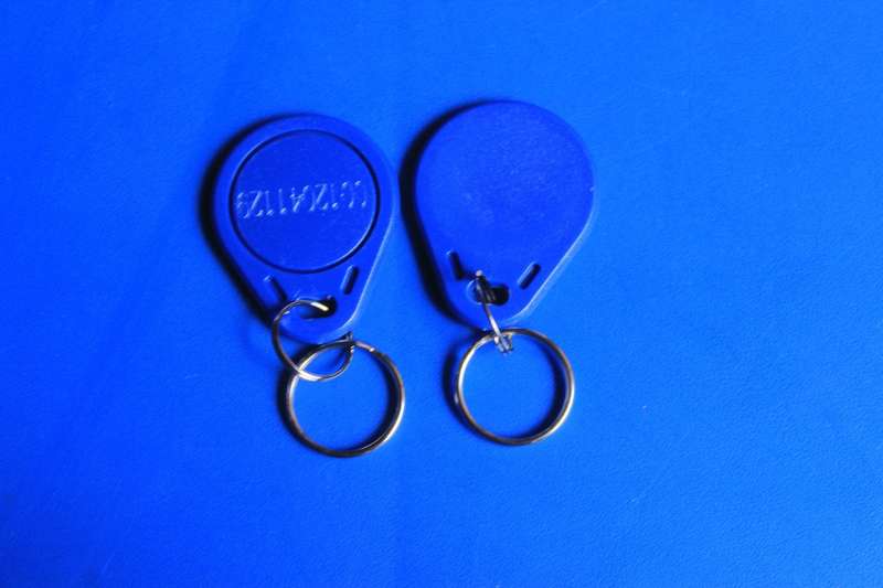 125kHz RFID Keyfob with Serial Numbers