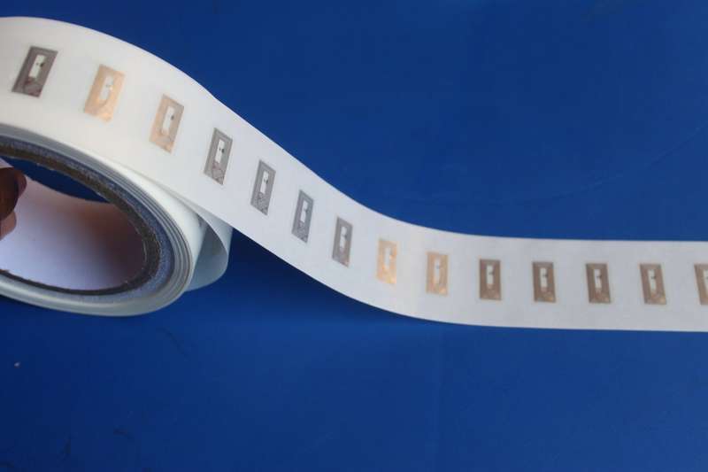 NFC 213 RFID Wet Inlay Sticker (21x11mm)