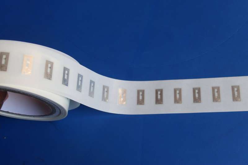NFC 213 RFID Wet Inlay Sticker (21x11mm)
