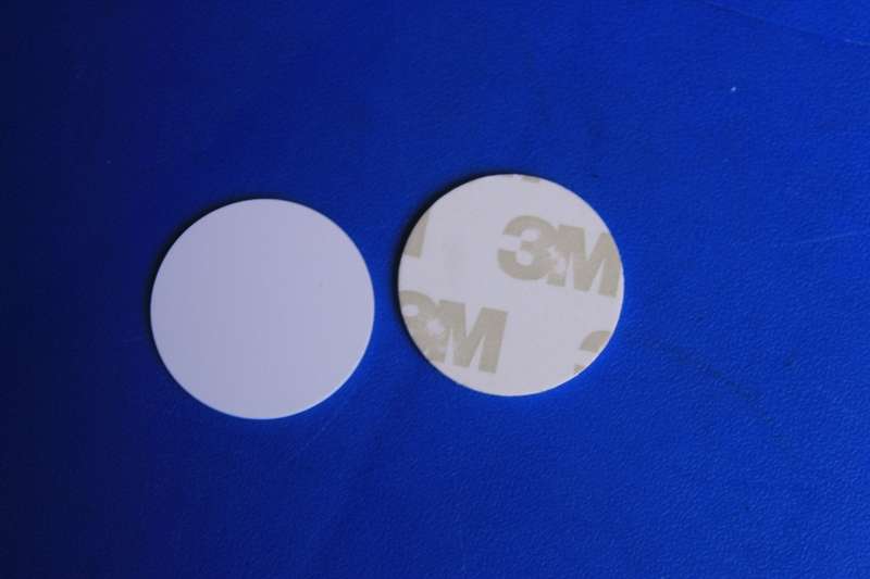 NFC 215 Coin Tag with 3M Adhesive (25mm Diameter)