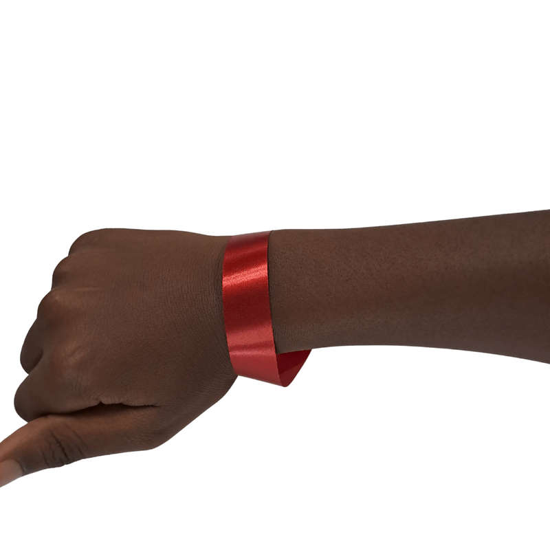 Satin Ribbon (Fabric) Wristbands