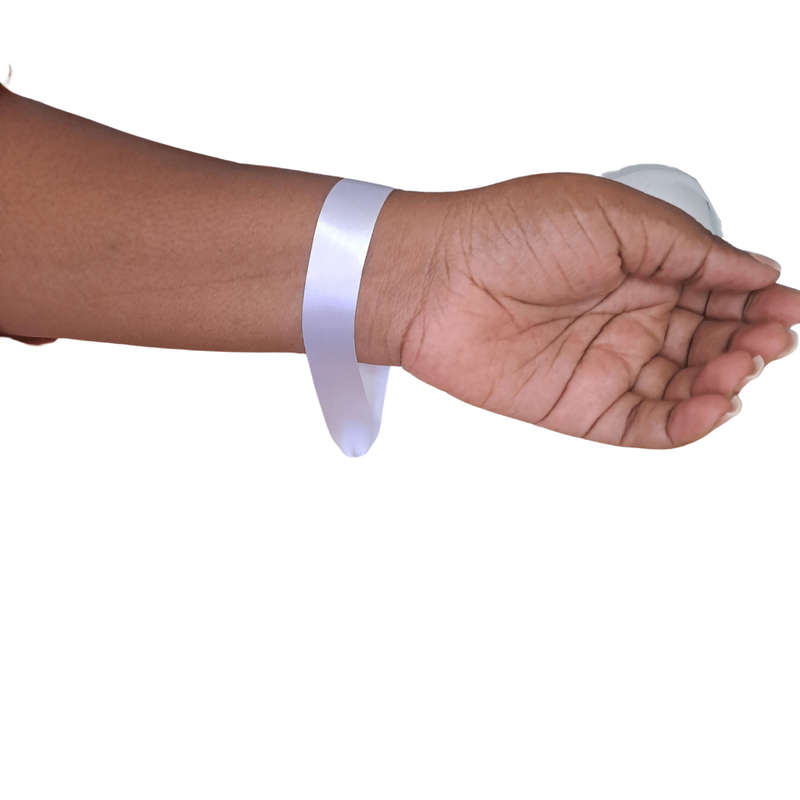 Satin Ribbon (Fabric) Wristbands