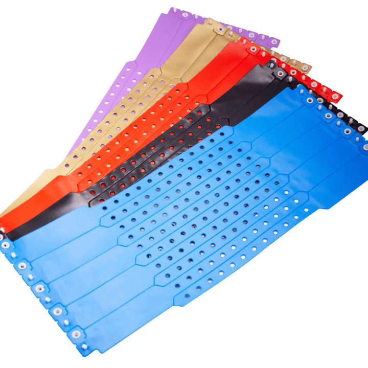 Soft Vinyl PVC Wristbands