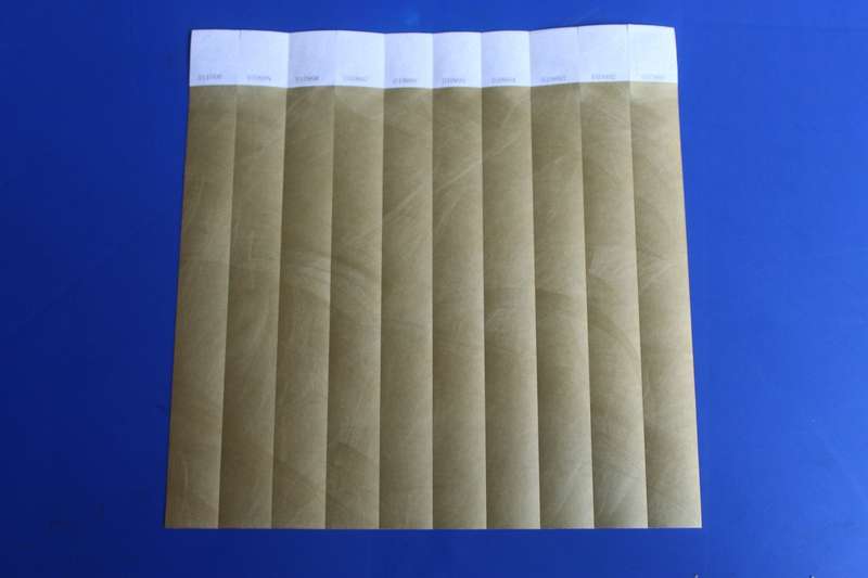 Tyvek 25mm Plain Wristbands for Events