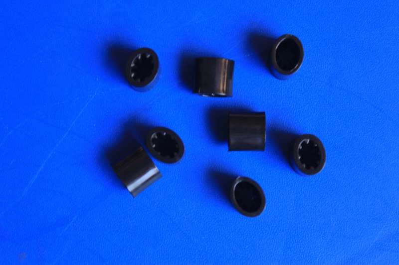 Wristbands(Material) Plastic Barrel Sliding Lock Clasp Toggles (Pack of 50)