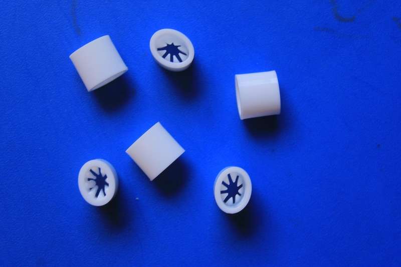 Wristbands(Material) Plastic Barrel Sliding Lock Clasp Toggles (Pack of 50)
