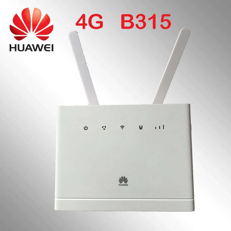 HUAWEI B315 4G LTE Wifi Modem Wireless Router (uses SIM card) OPEN TO ALL NETWORKS