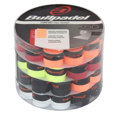 BULLPADEL COLOUR OVERGRIPS BOWL (50S)