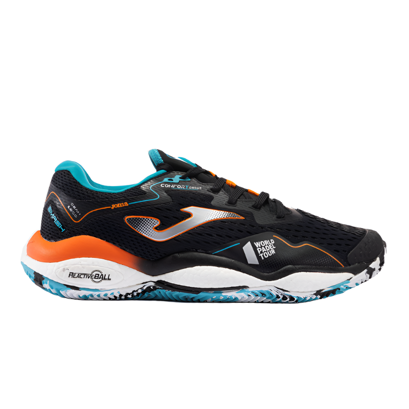 JOMA T.Smash Black/Turquoise