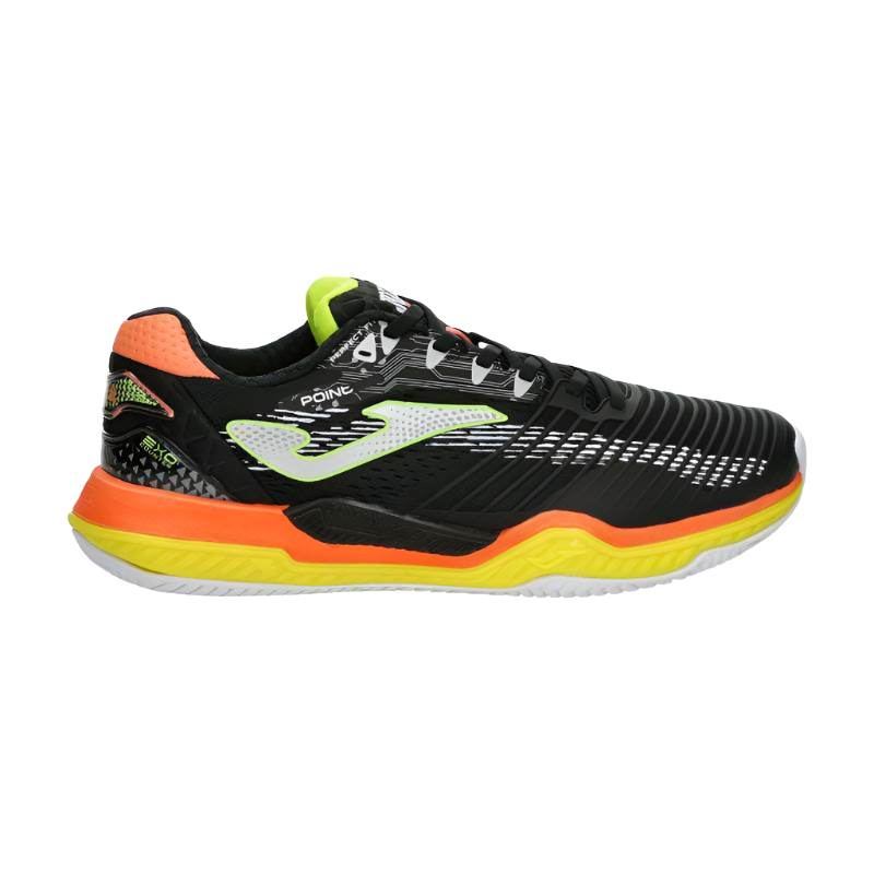JOMA T.Point Black/Orange