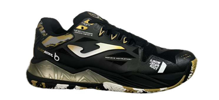 JOMA T.Spin Black/Gold